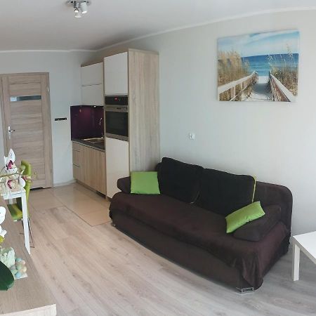 Apartament Zielona Wydma Łeba Extérieur photo