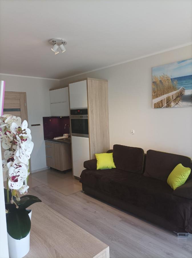 Apartament Zielona Wydma Łeba Extérieur photo