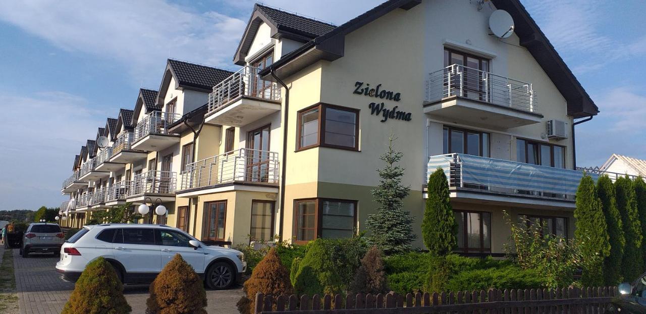 Apartament Zielona Wydma Łeba Extérieur photo
