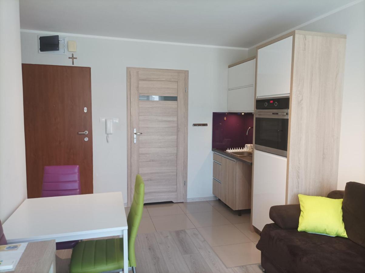 Apartament Zielona Wydma Łeba Extérieur photo