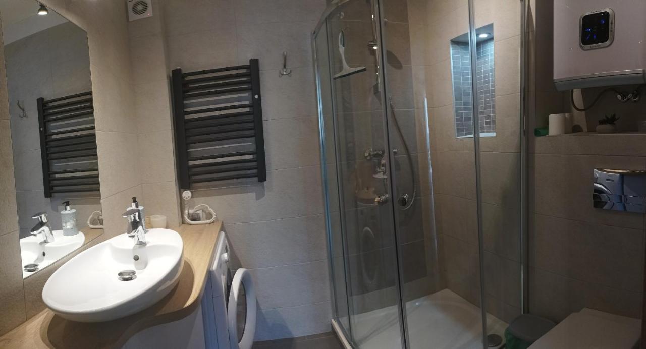 Apartament Zielona Wydma Łeba Extérieur photo