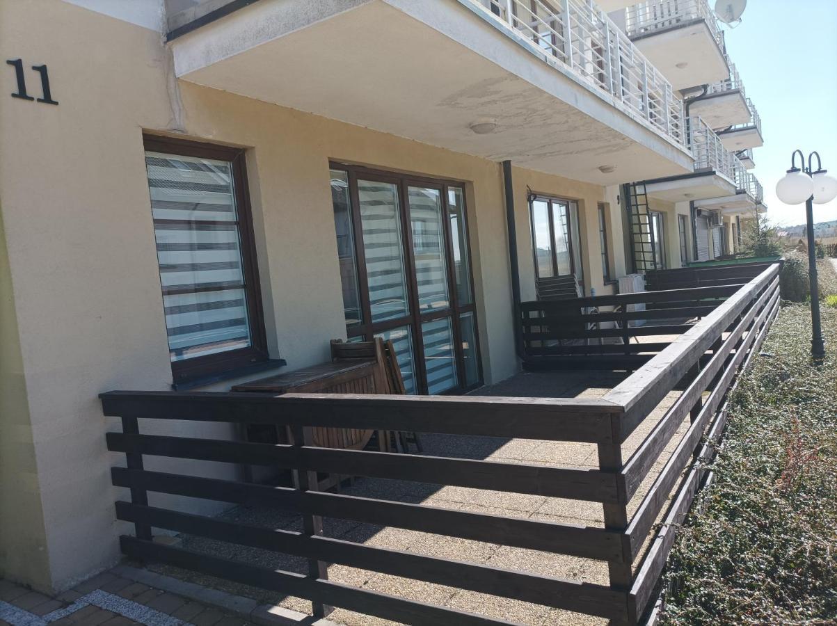 Apartament Zielona Wydma Łeba Extérieur photo